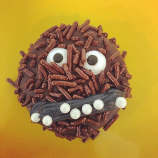 May the Fourth Chewbacca Oreos 
