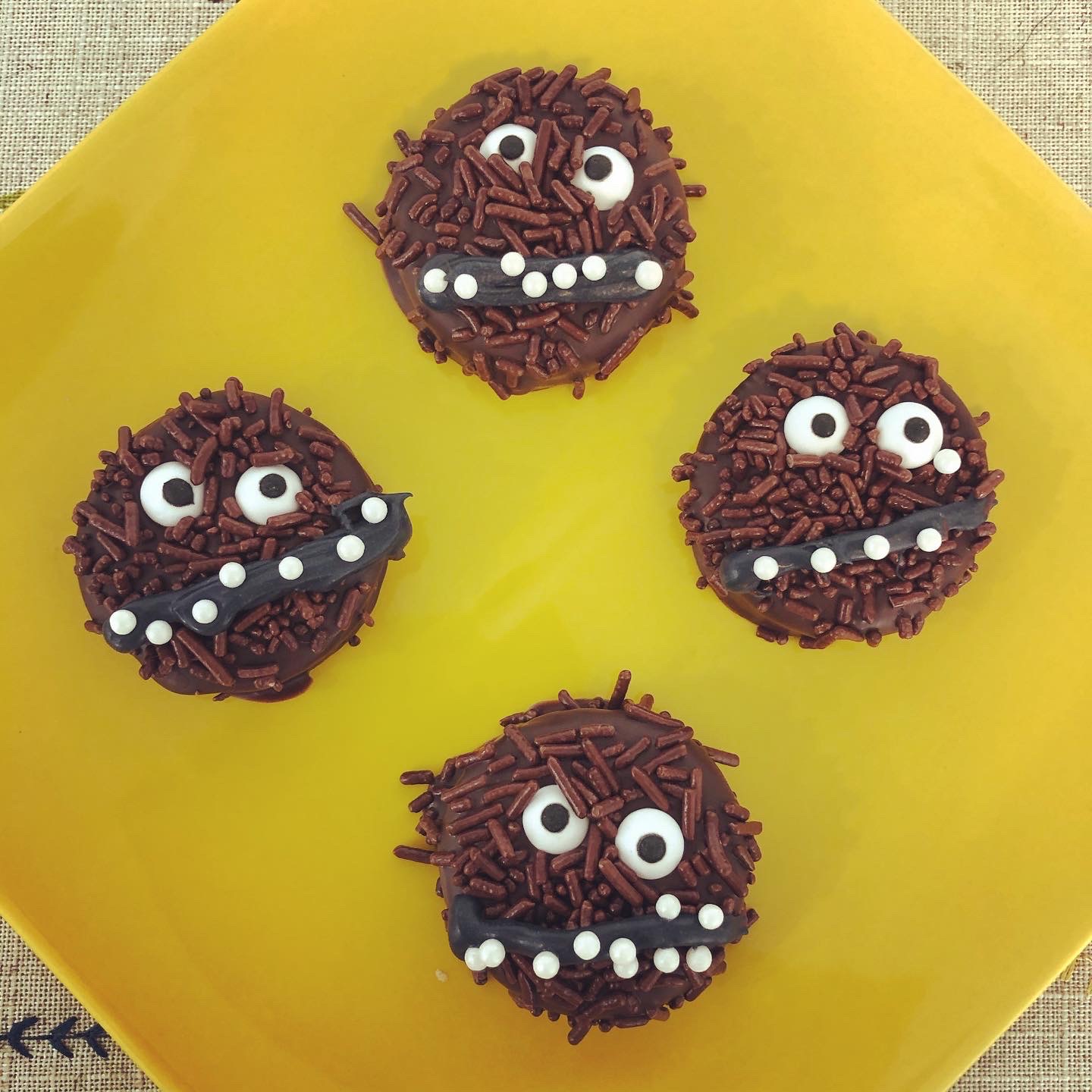 May the Fourth Chewbacca Oreos