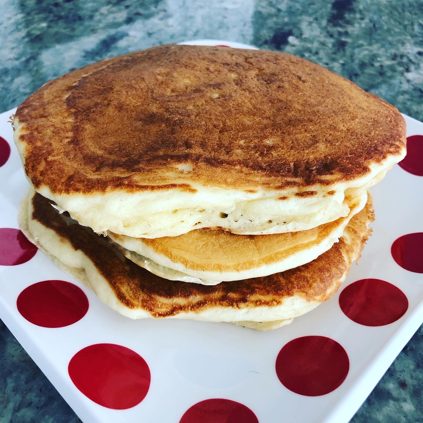 Sourdough Pancakes 
