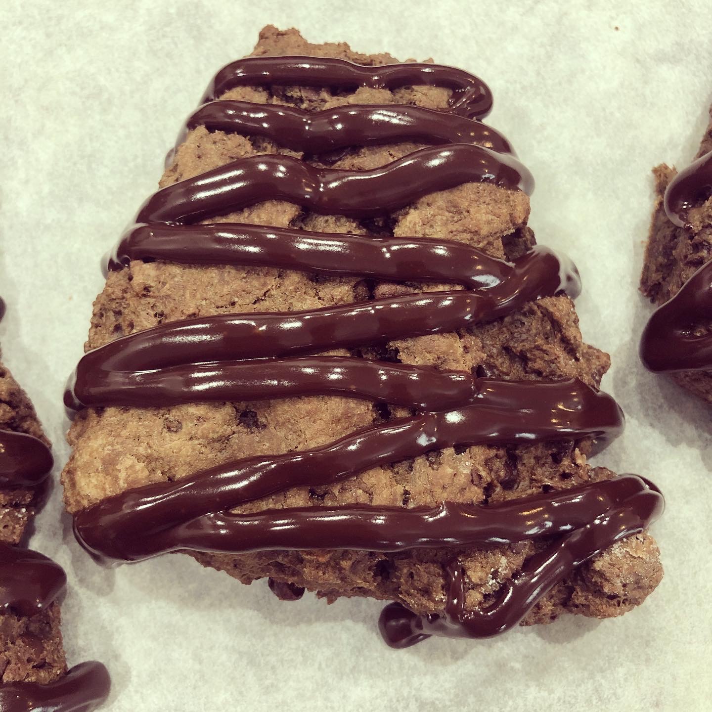 Triple Chocolate Scones